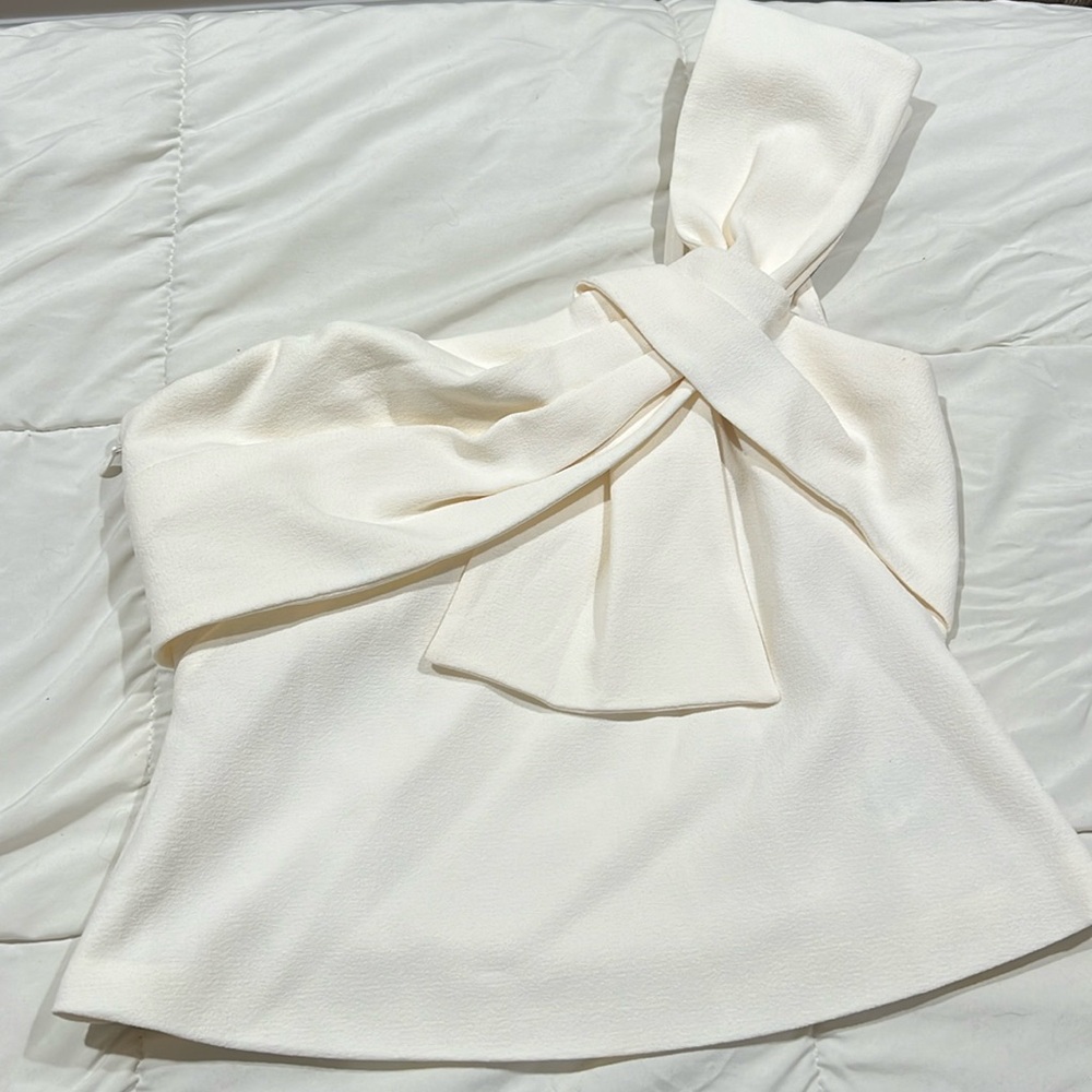 Super Cute Bow Tank Blouse